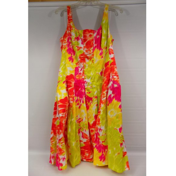 American Living Pastel Color Tank Dress Size 12 - Picture 9 of 9